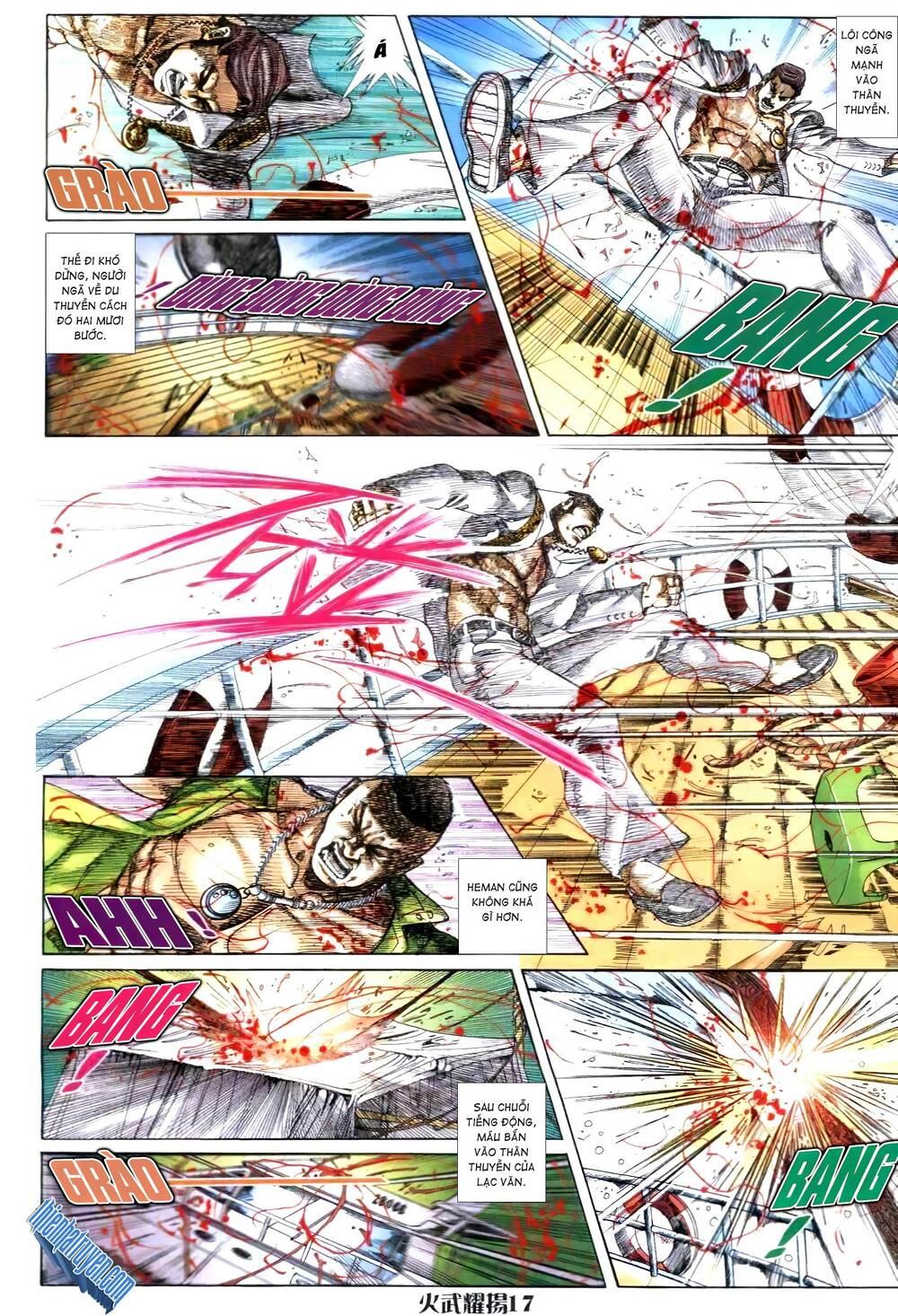 hỏa vũ diệu dương chapter 303 12