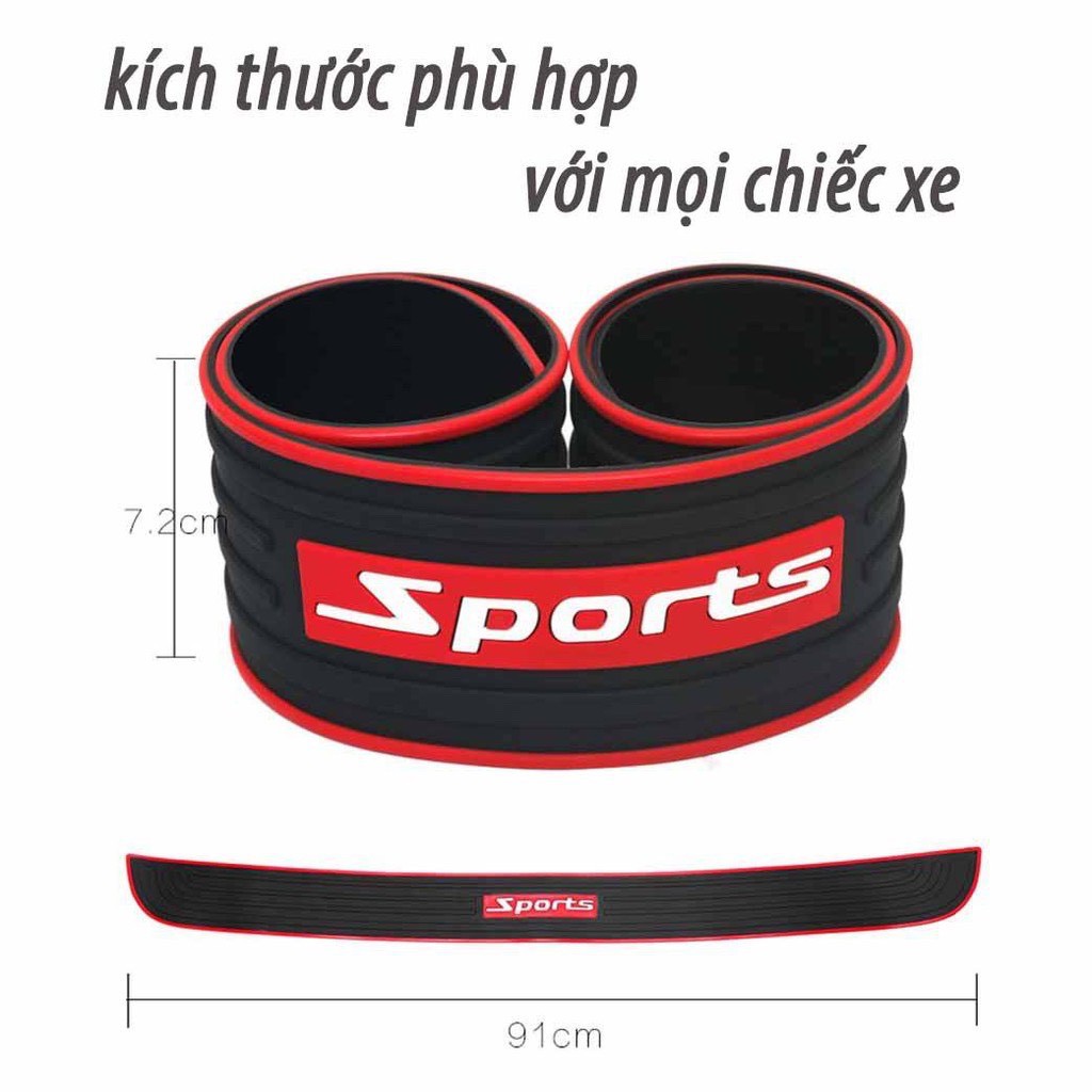 Nẹp cao su bảo vệ xe hơi chống trầy xước giành cho các loại xe SEDA SUV tặng keo dán