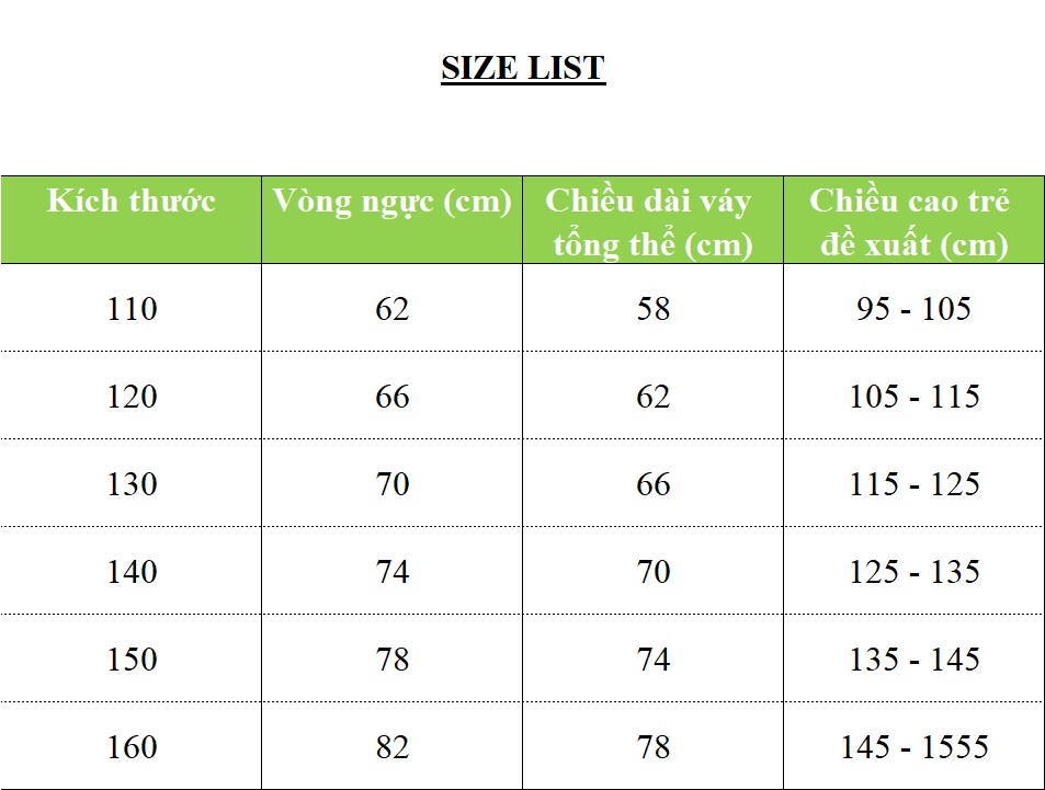 Váy đầm trẻ em phong cách Hàn Quốc dễ thương, Váy chấm bi cổ hoa siêu kute