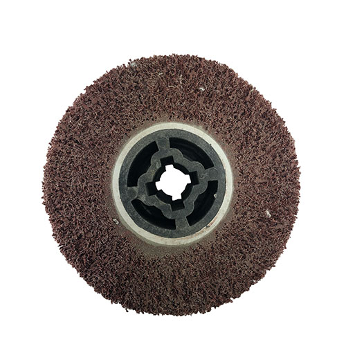 Qủa lô đánh cước màu nâu đỏ 120 x 100mm