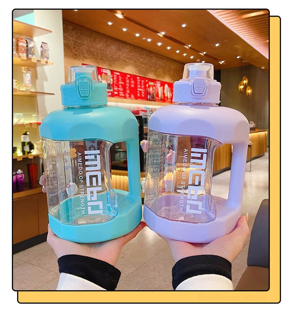 Bình Nước tập Gym 1800ml cao cấp