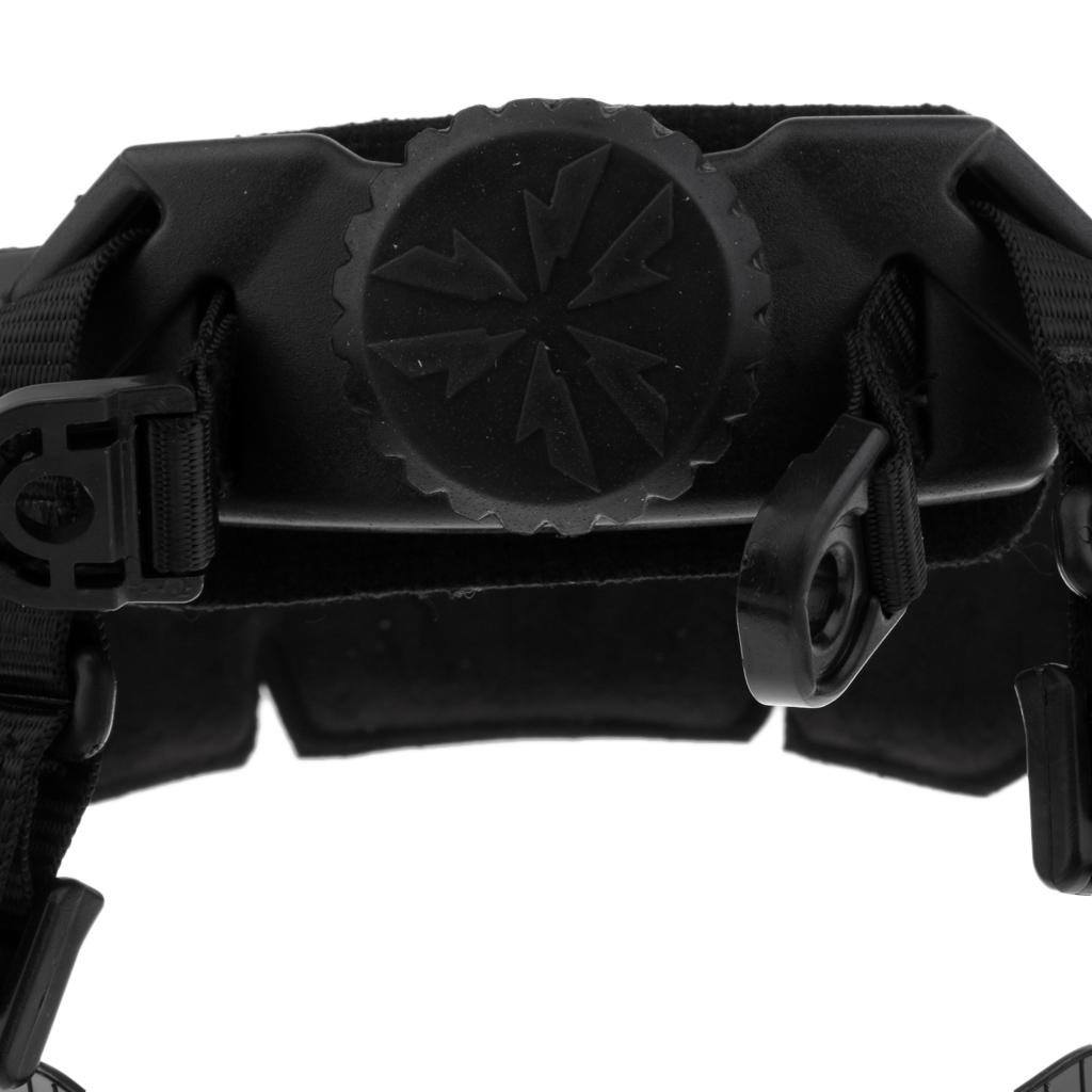 Helmet Chin Strap With Bolts Screws For Fast/MICH/ACH/IBH Helmets