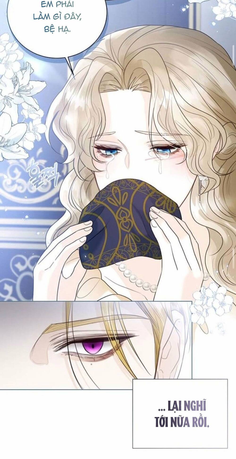 tôi sẽ từ bỏ vị trí hoàng hậu chapter 11 58