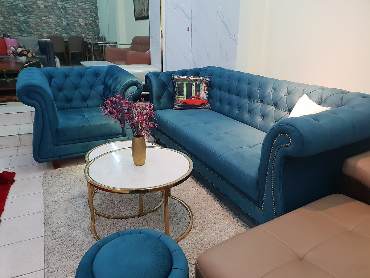 Trọn bộ sofa Tundo băng tân cổ điển cao cấp