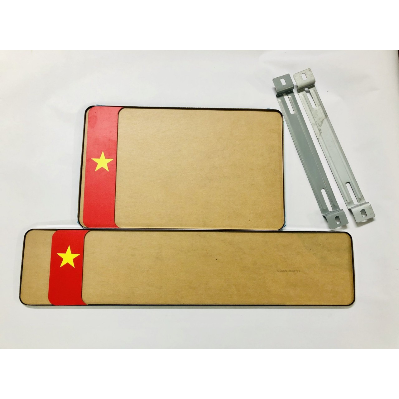 Ốp bảng Số Trước Sau Gắn ÔTÔ BẢO LONG RACING
