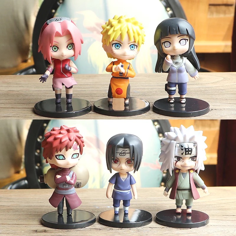 Hộp mô hình nhân vật anime  tạo dáng cực ngầu, đồ trang trí