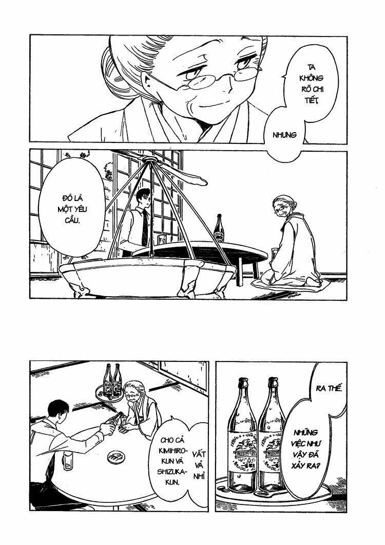 xxxholic - hành trình bí ẩn chapter 206 26