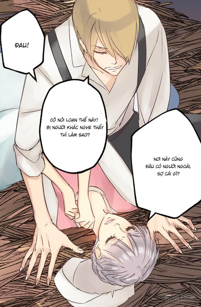 tước thế luyến nhân chapter 4 8