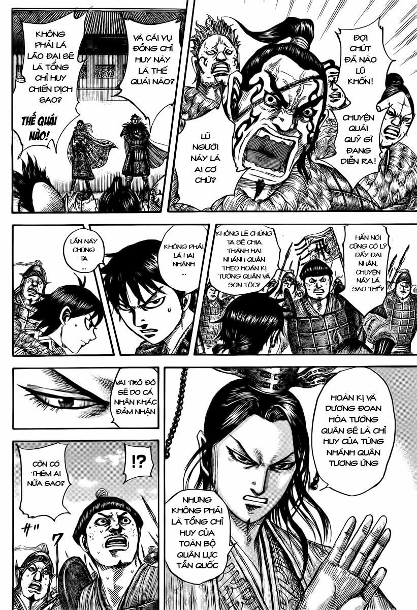 kingdom - vương giả thiên hạ chapter 498 14