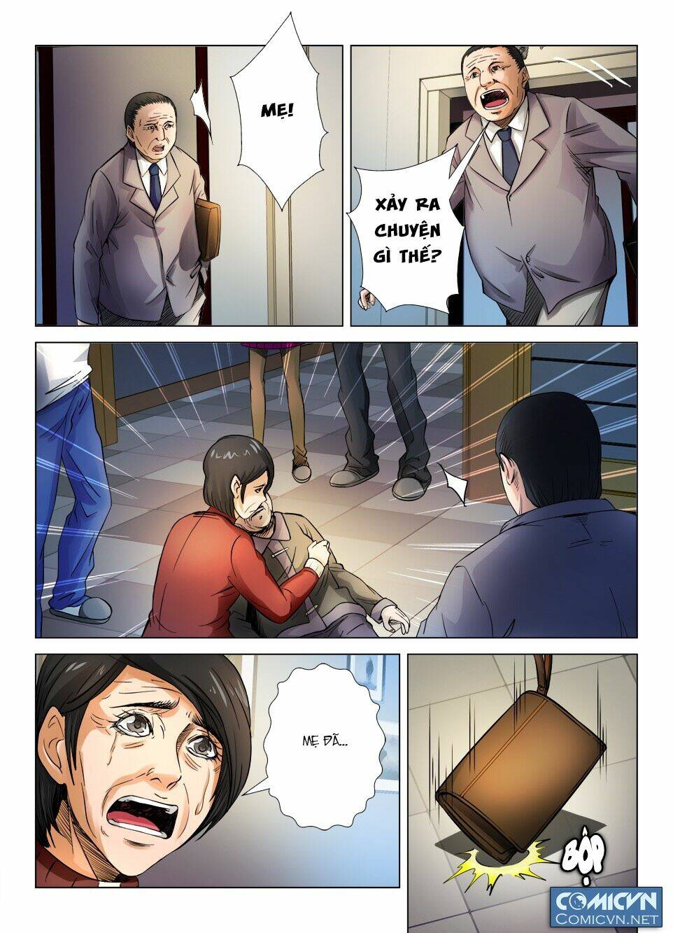 mắt la sát chapter 9 2