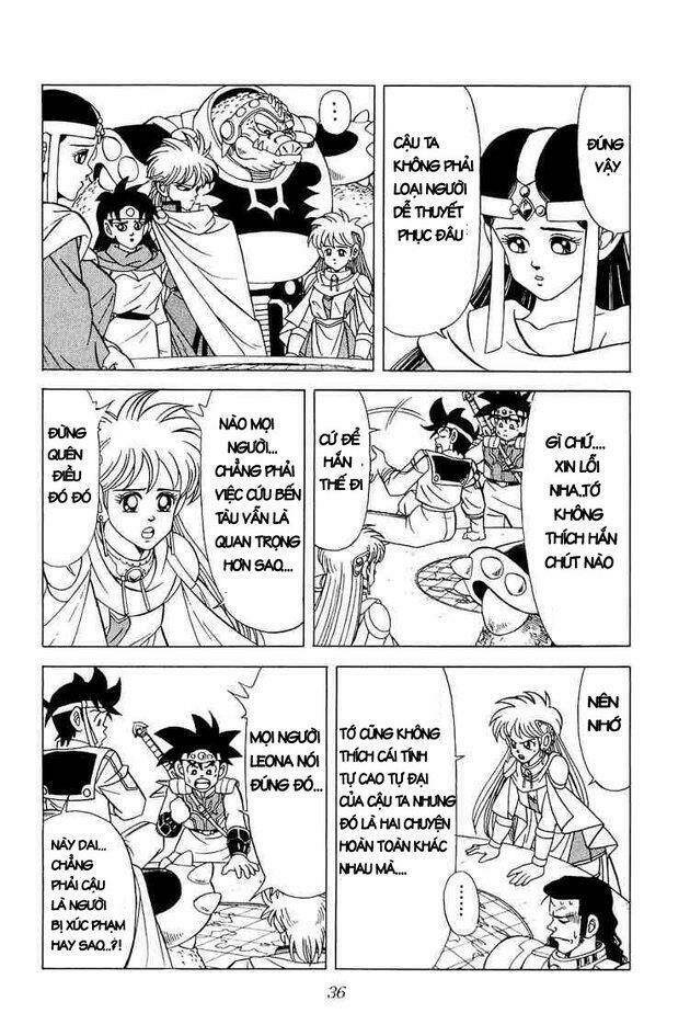 dragon quest - dấu ấn rồng thiêng chapter 170 12
