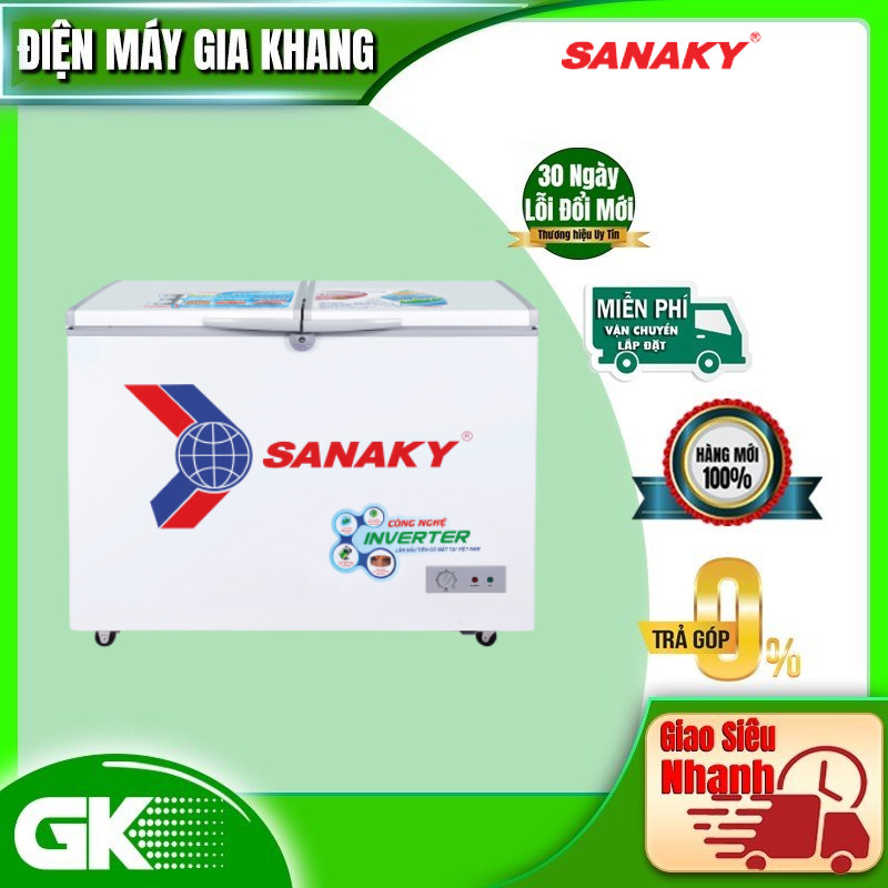 Tủ Đông Sanaky VH-2899A3 (240L) - Hàng Chính Hãng