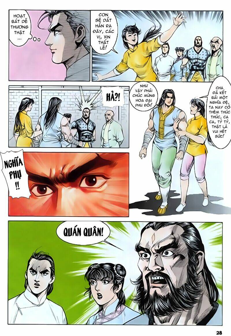 nghĩa dũng môn chapter 21 28