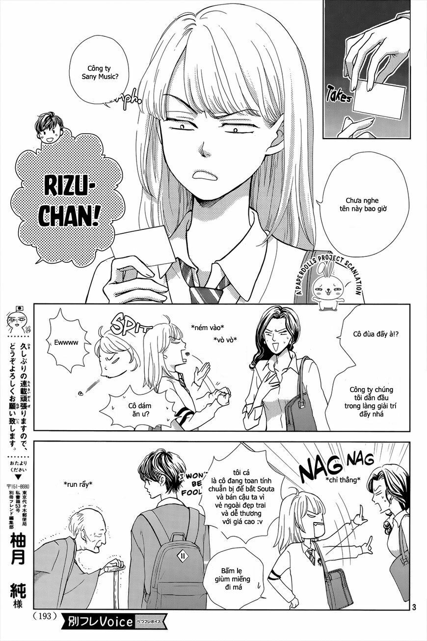 hoàng tử có độc chapter 1 1