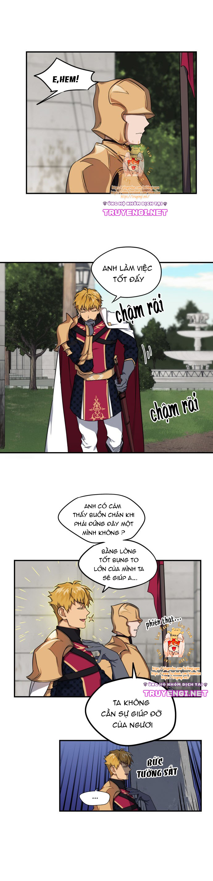 bị che khuất bởi hoàng hôn chapter 17 14