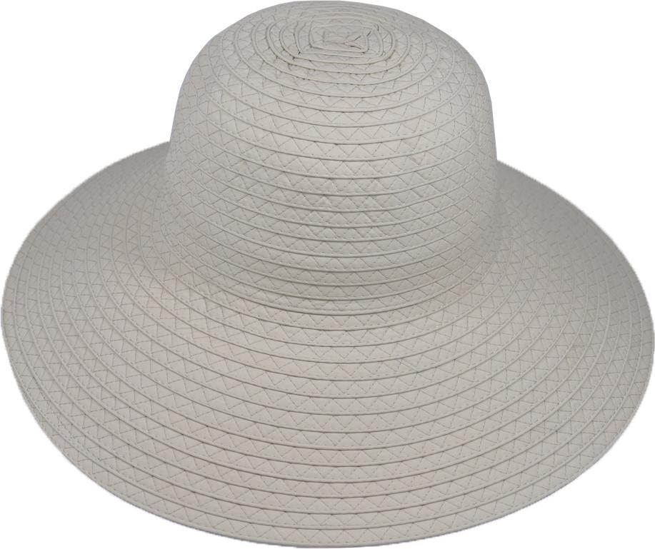 Nón rộng vành nữ dễ thương, vành rộng 11cm chống nắng tốt, gắn nơ hoa 6 cánh độc đáo, chất liệu vải kết hợp polyester thời trang
