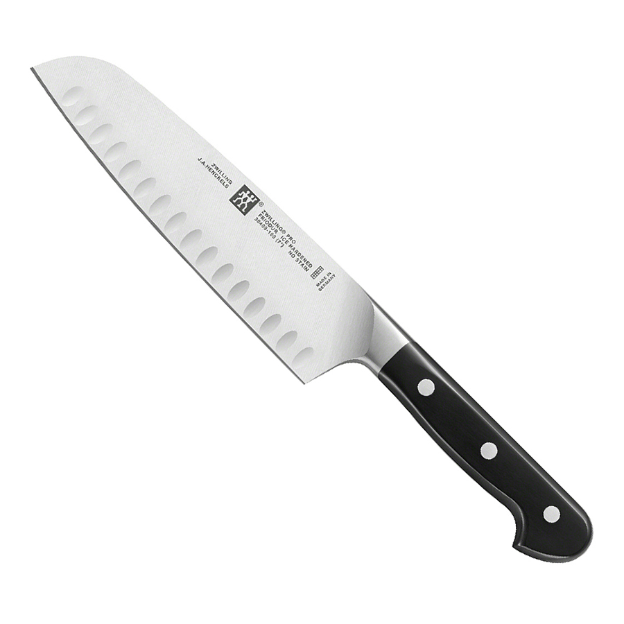 Zwilling Pro – Dao Santoku Hollow Zwilling J.A.Henckels – 18cm