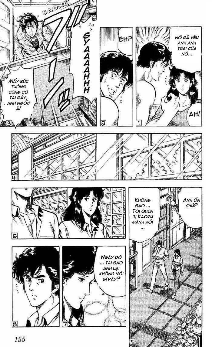 city hunter chapter 16.2 17