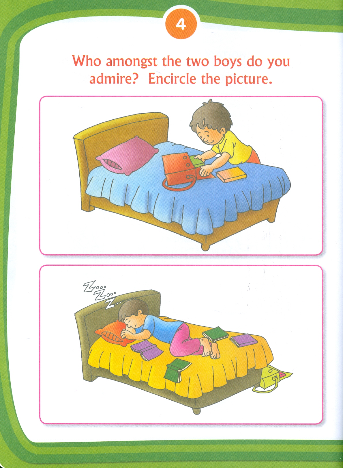 Kid's 2 nd Activity Book Good Habits - Age 4+ (Các Hoạt Động Học Tập Thói Quen Tốt Cho Trẻ 4+)