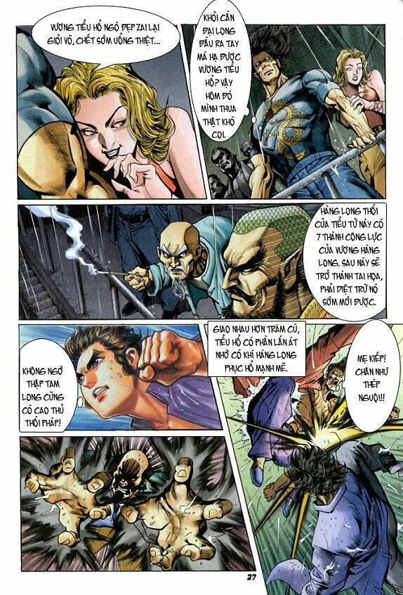 tân tác long hổ môn chapter 26 28