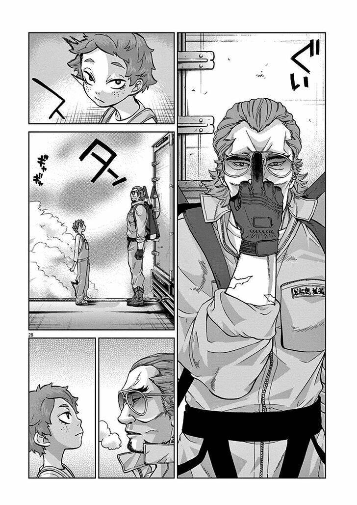 hành vi bạo ngược - violence action chapter 8.3 30