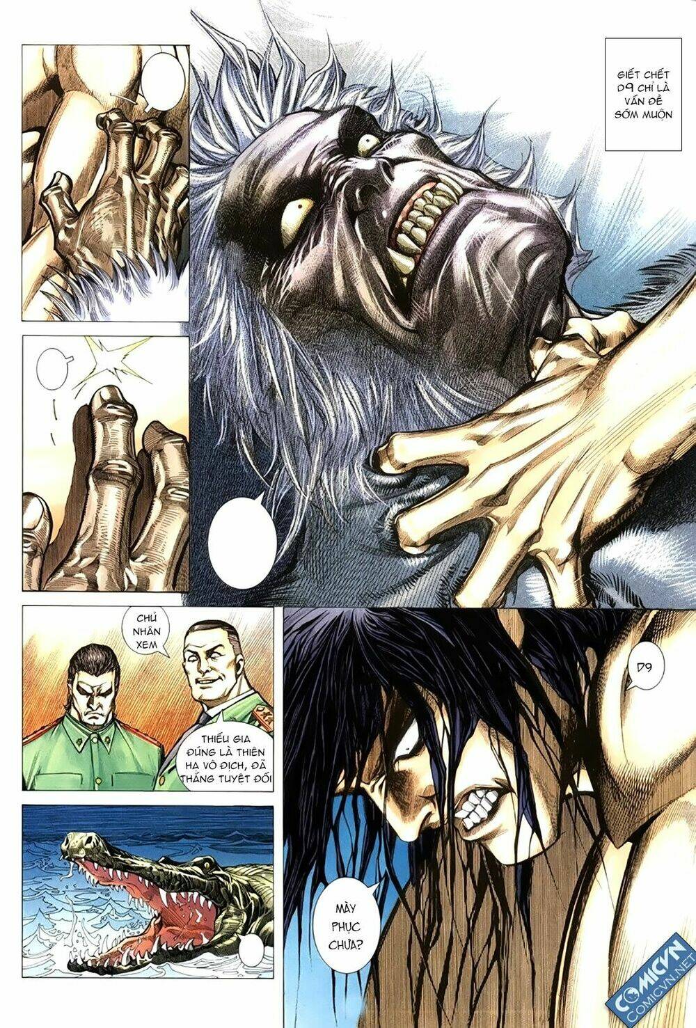 xích trụ phạn đường chapter 34 12