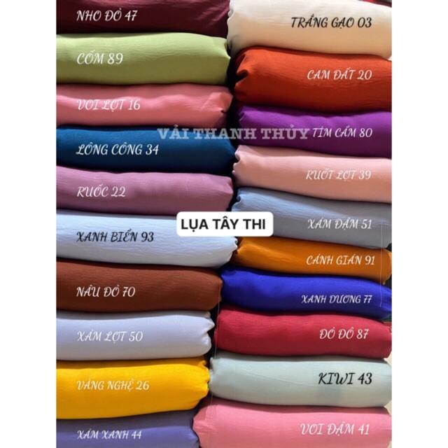 Bộ 4 Món Ga Gối Phi Lụa Thương hiệu LAN PHAM BEDDING Mát Mịn - Màu Xanh Đen