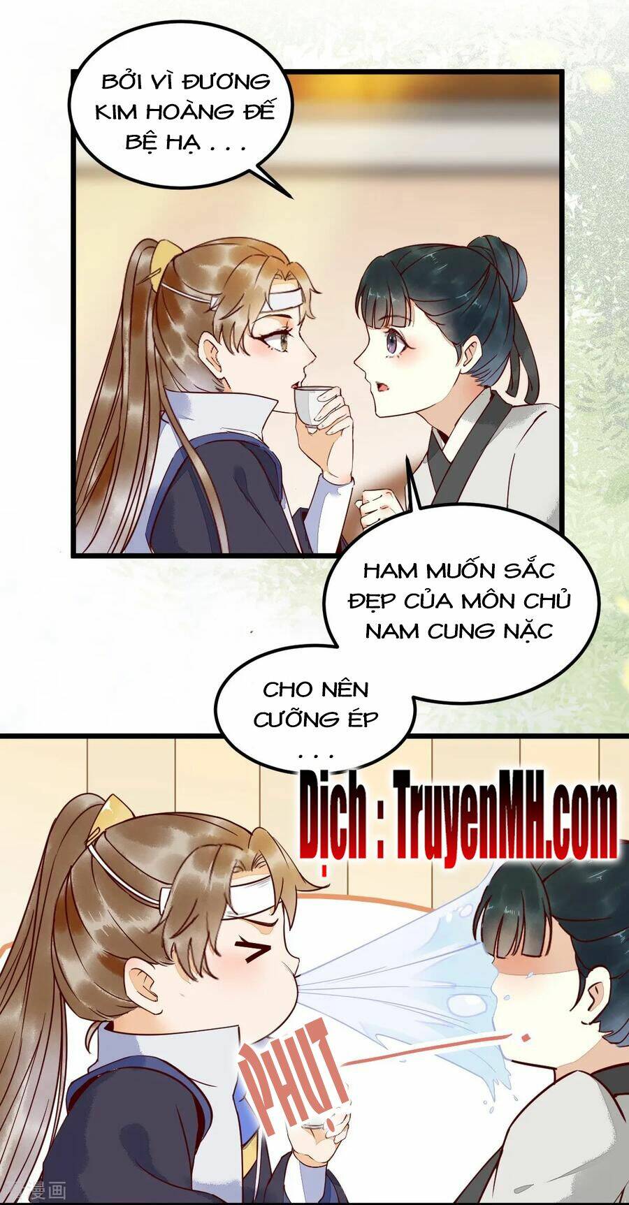 sát thủ vương phi không dễ chọc chapter 18.7 13