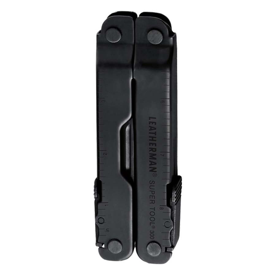 Kìm Đa Năng Super Tool 300 Black 19 Tools Leatherman LST