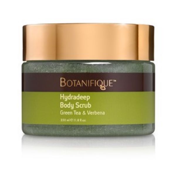 Tẩy da chết dưỡng ẩm và làm sạch da toàn thân - Trà xanh &amp; Cỏ đuôi ngựa Botanifique – hydradeep body scrub-green tea&amp;verbena