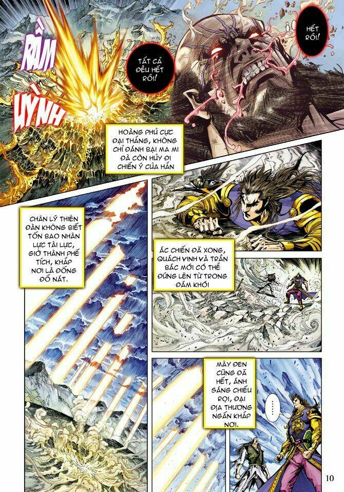 thiên tử truyền kỳ 5 - như lai thần chưởng chapter 122 9