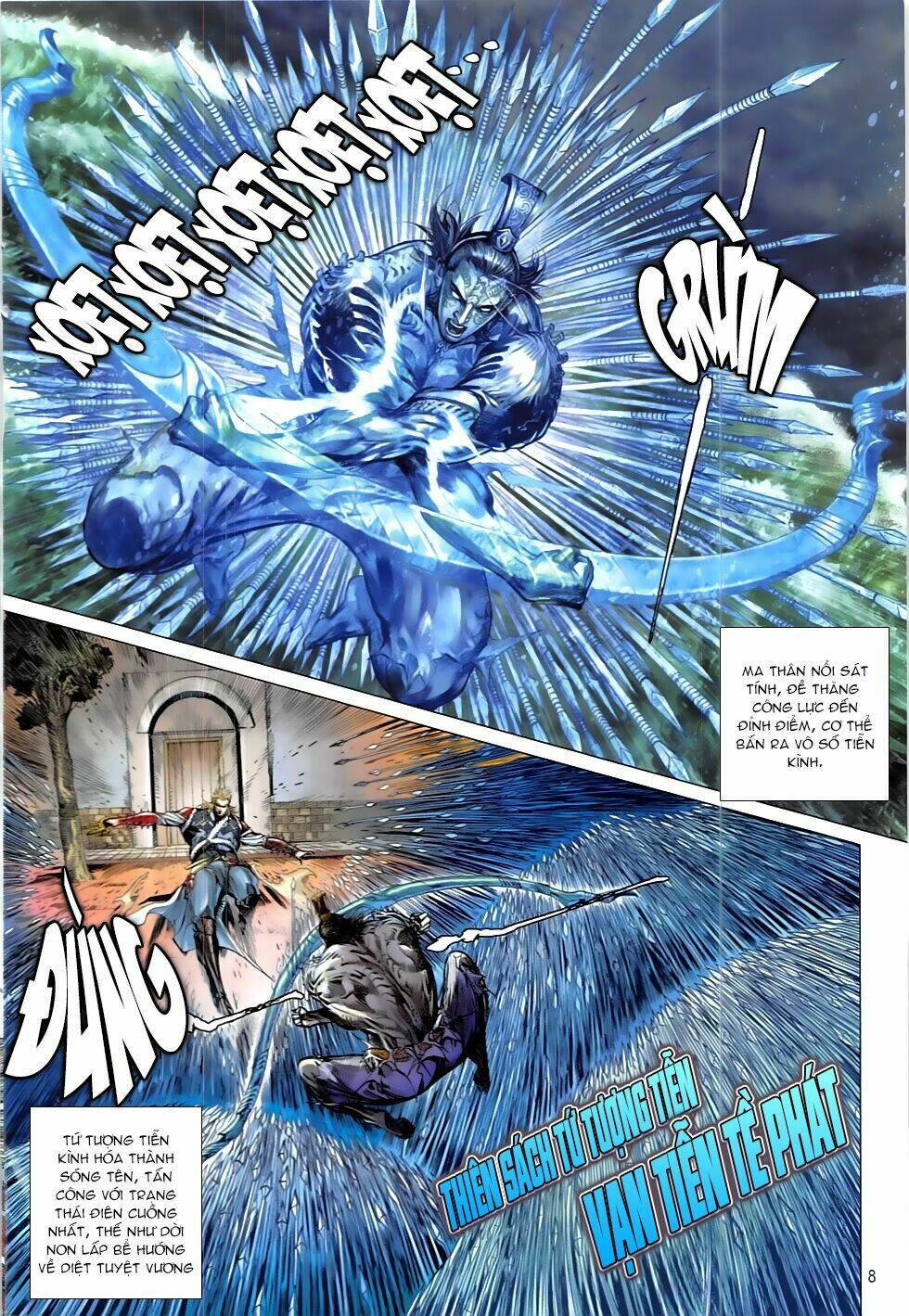 thiết tướng tung hoành (cựu tác) chapter 209 8