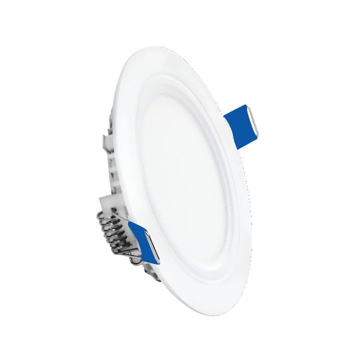 Đèn LED Downlight siêu mỏng nhôm 1 màu ánh sáng - Chip LED Osram cao cấp, Driver rời - Tuổi thọ &gt;30.000 giờ