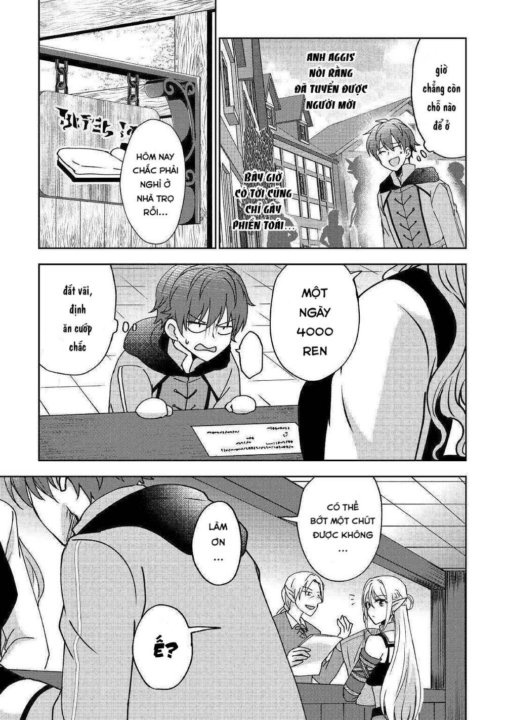 xuyên không cực mạnh cùng máy tính bảng siêu cheat chapter 4 15