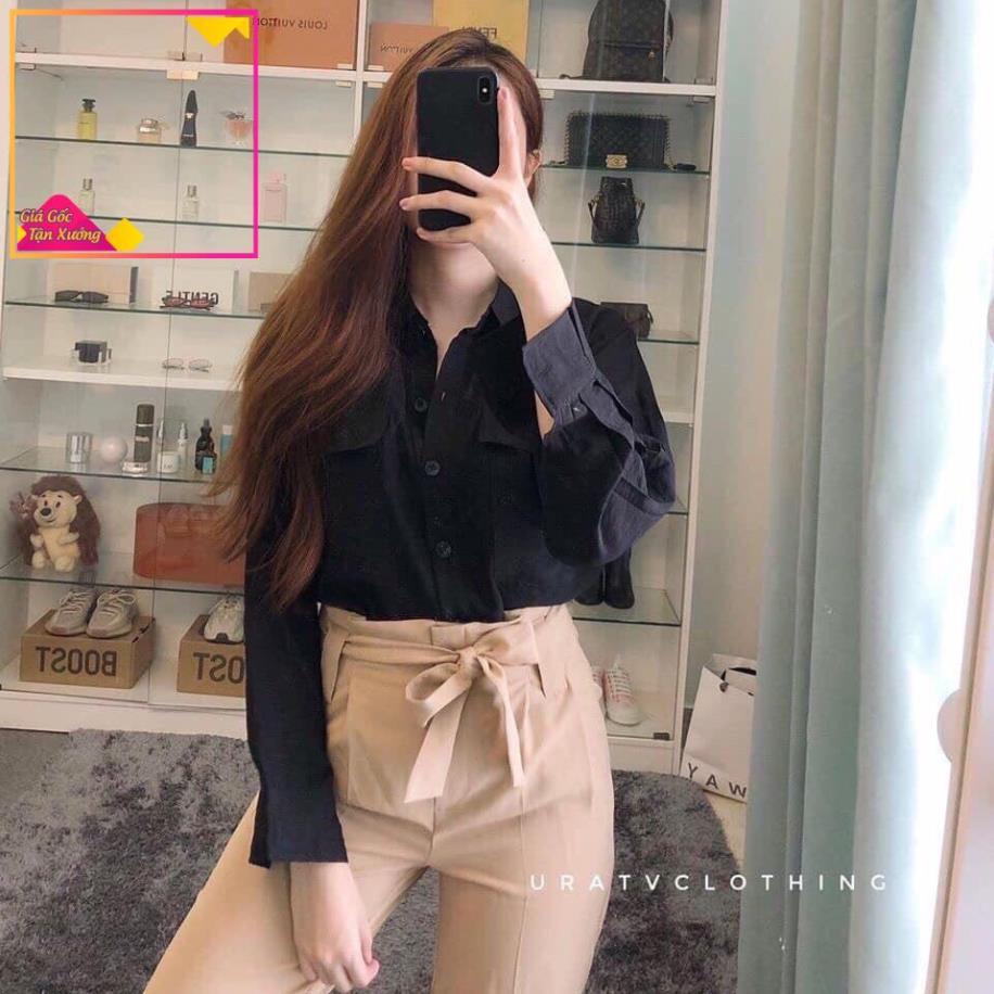 ÁO SƠ MI ĐŨI NỮ TÚI HỘP