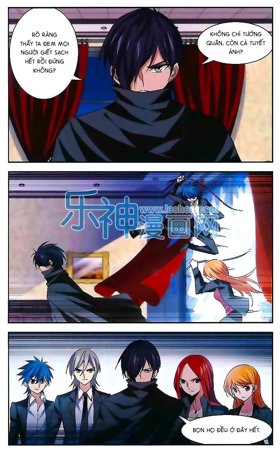 tuyết ảnh đặc phái tổ chapter 55 5