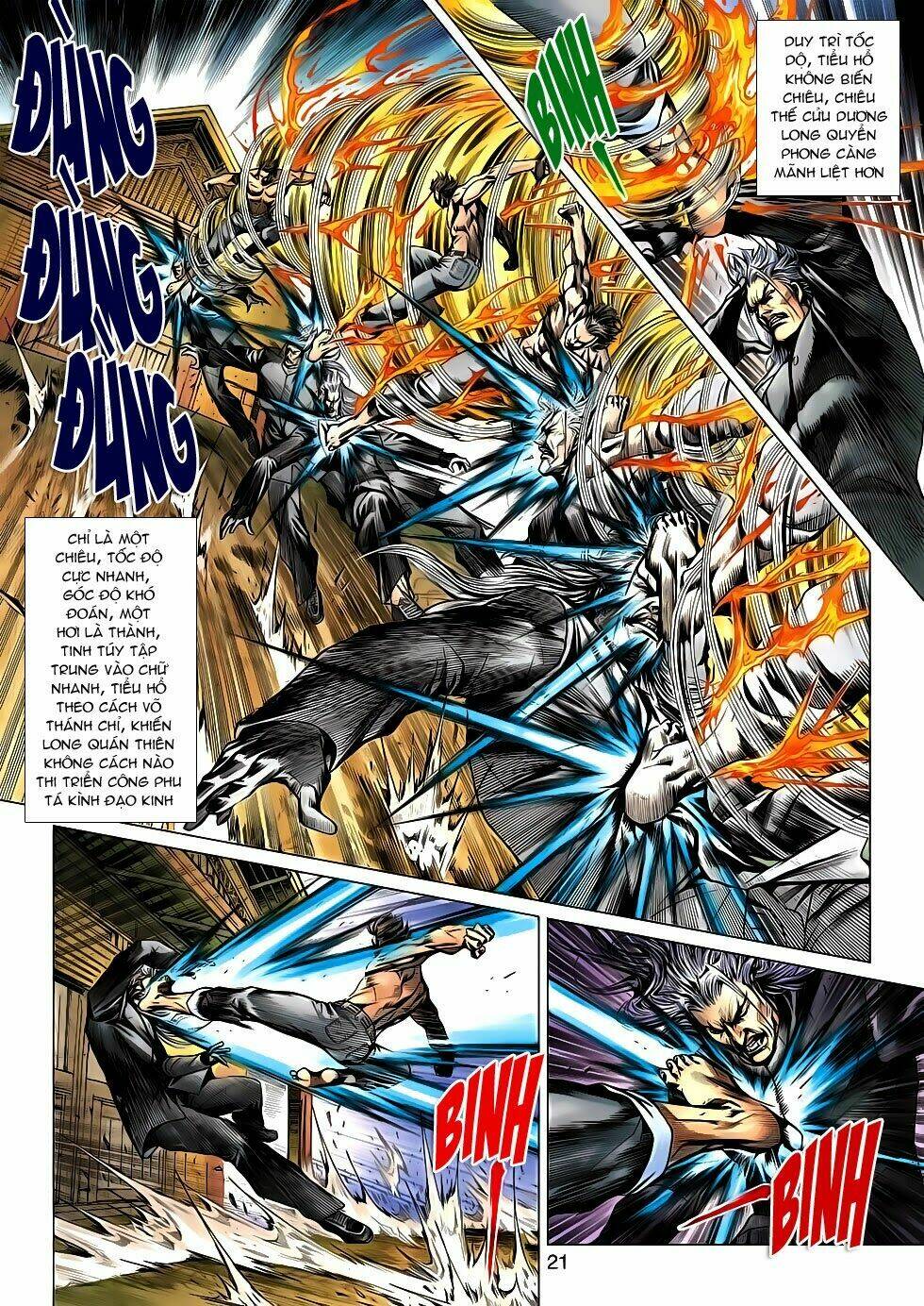 tân tác long hổ môn chapter 592 21