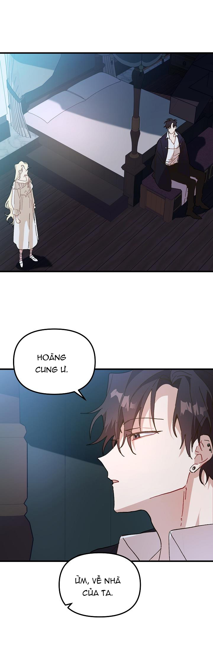 công chúa vờ như điên chapter 11 39