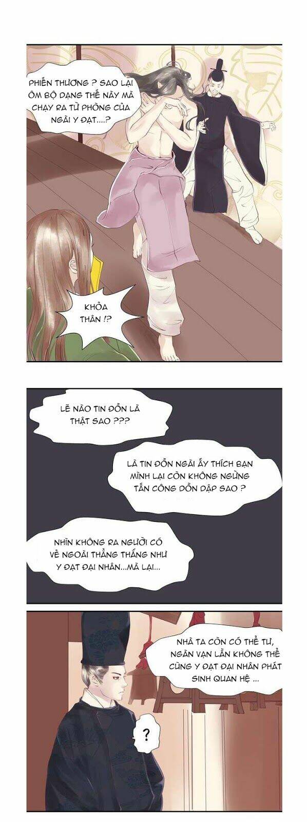 nhật ký chạy trốn diêm la điện chapter 6 3