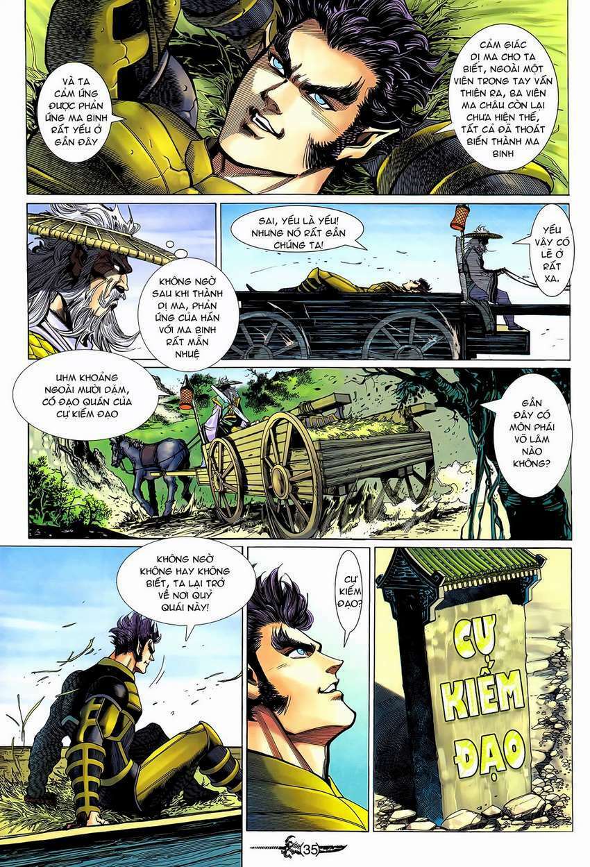 thần binh huyền kỳ ii chapter 49 34