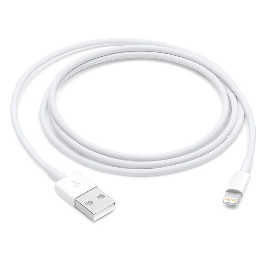 Dây Cáp Apple Lightning To USB Cable (1m) - Hàng Chính Hãng
