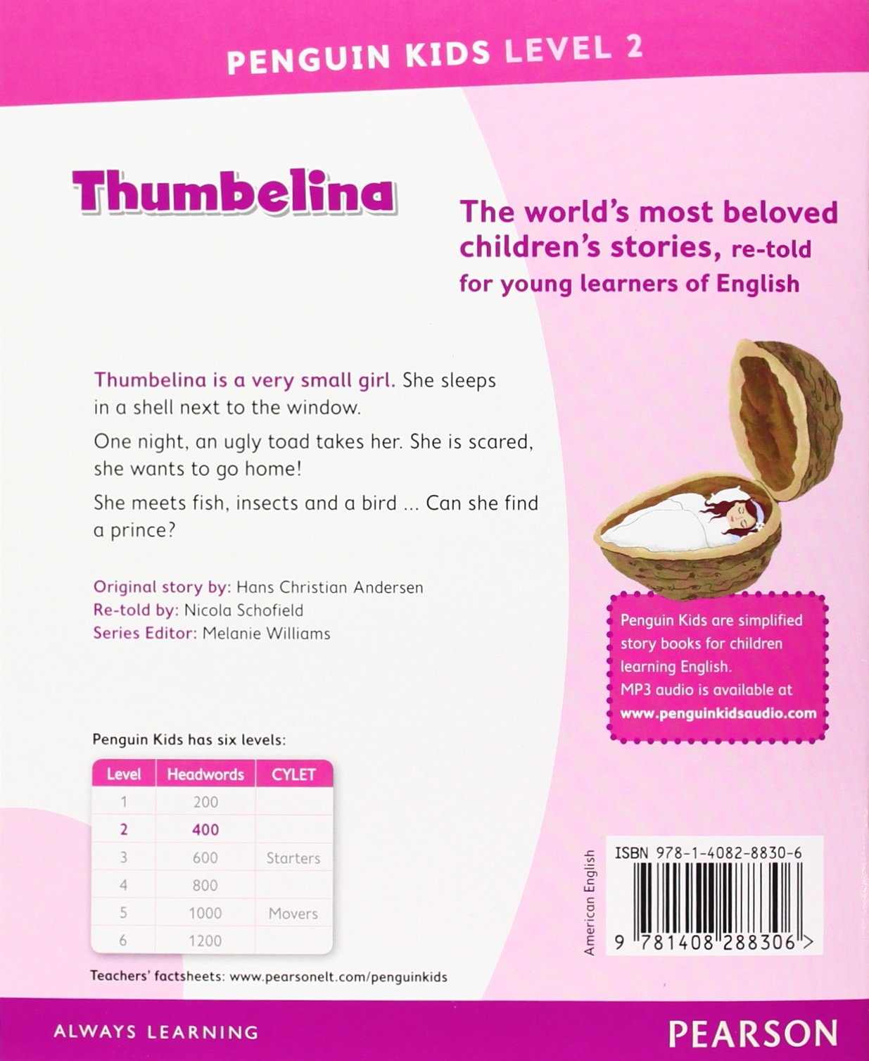 Level 2: Thumbelina (Pearson English Kids Readers)