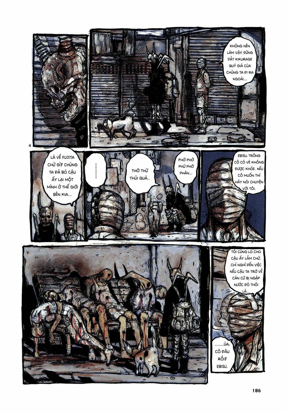 thế giới ma thuật và kẻ mất trí chapter 98 6