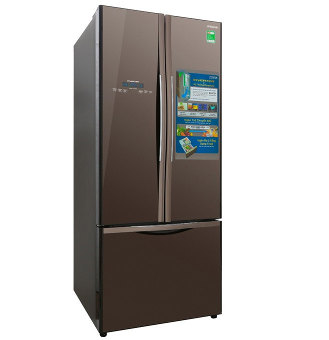 Tủ lạnh Hitachi Inverter 429 lít R-FWB545PGV2(GBW) - Hàng chính hãng (chỉ giao HCM)