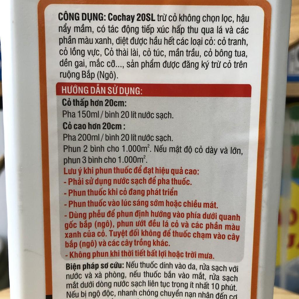 SIÊU DIỆT CỎ 2H – Diệt cỏ tận gốc sau 2h