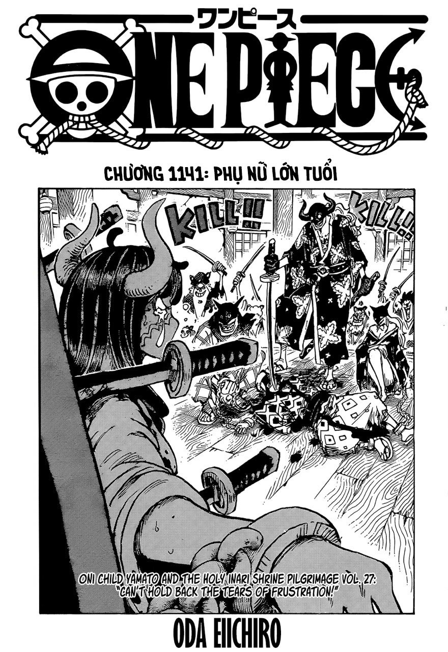 đảo hải tặc - one piece chapter 1141 1