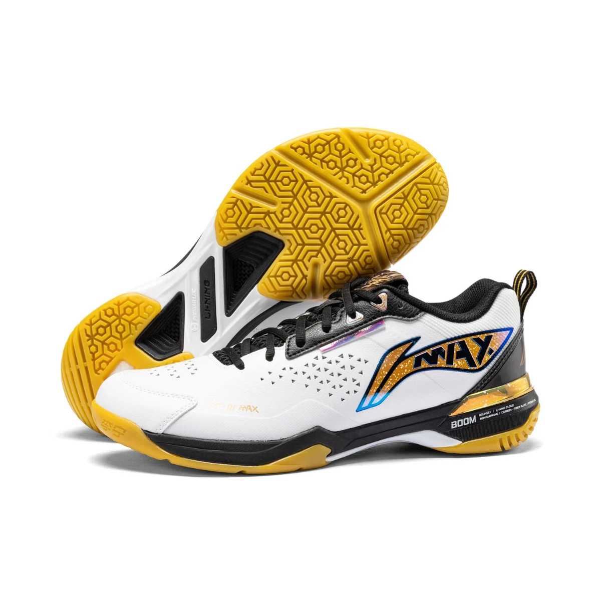 Giày cầu lông chuyên nghiệp Li Ning Blade MAX AYAU003-2 mẫu mới dành cho nam bảo hành 12 tháng nhẹ êm chân thoáng khí bám sân tốt