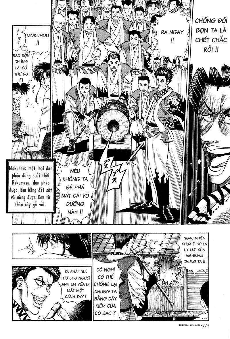 lãng khách kenshin bản nét (2019) chapter 4 11