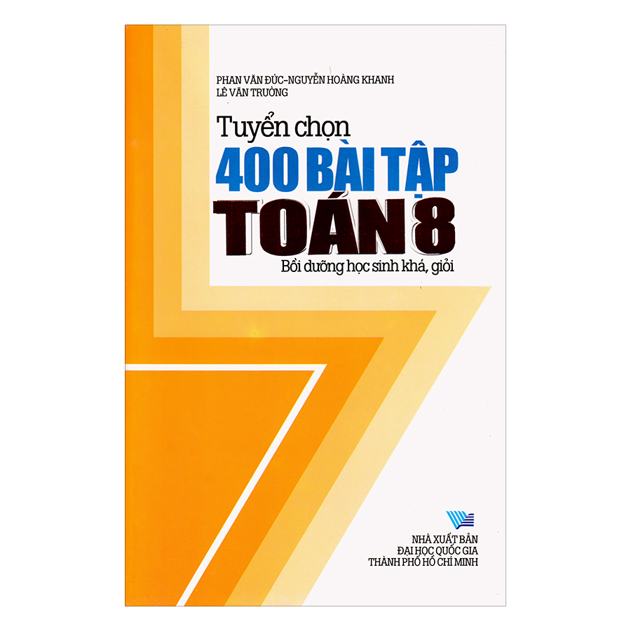 Tuyển Chọn 400 Bài Tập Toán 8