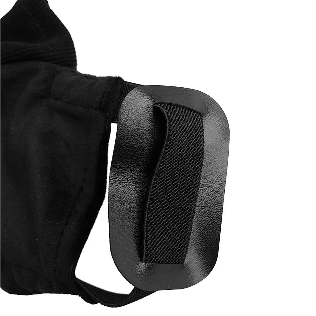 1 Pair Sports Bowling Shoe Slider Slide Cover Sock Protection Gear Replacement Accessories - Washable, Reusable, Non-slip